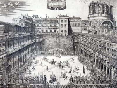 Justa, 1565 de Italian School